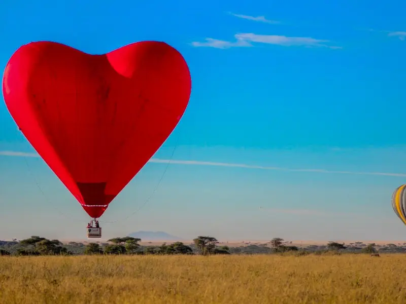 Honeymoon balloon
