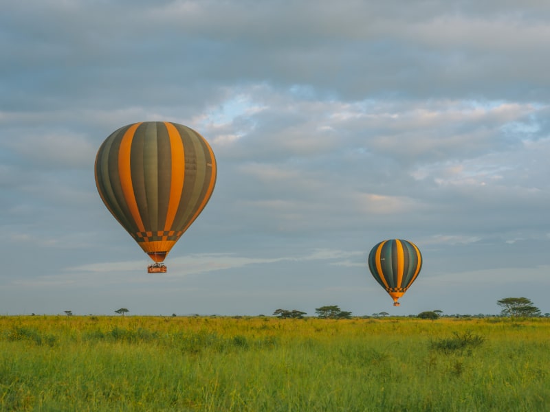 Two Miracle Experience Hot Air Balloons