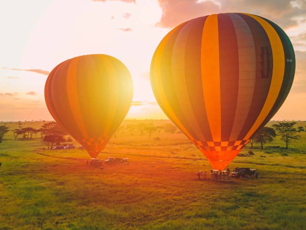 Balloons  Safari are #1 Thing to Do in Africa!