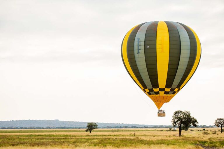 Miracle Balloon Safaris in Tarangire
