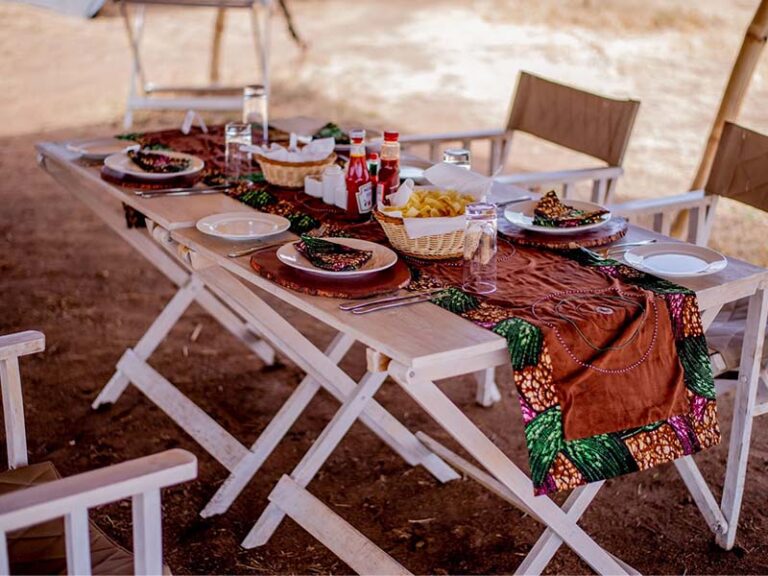Explore the Trend: Bush Lunch Adding Flavor to Itineraries.
